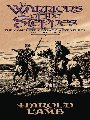cover image of Warriors of the Steppes